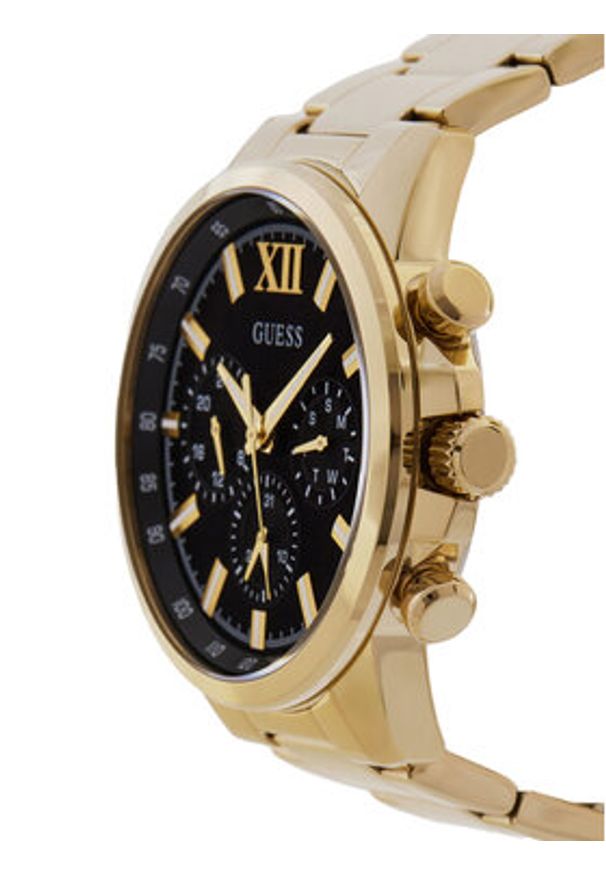 Guess Zegarek Walker GW0900G3 Złoty. Kolor: złoty