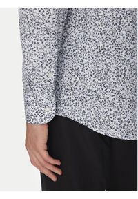 BOSS Koszula H-Hank-Kent-C1 50545109 Niebieski Slim Fit. Typ kołnierza: kołnierzyk klasyczny. Kolor: niebieski. Materiał: bawełna