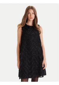 only - ONLY Sukienka koktajlowa Faye 15358411 Czarny Loose Fit. Kolor: czarny. Materiał: syntetyk. Styl: wizytowy