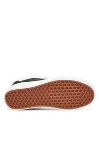 Vans Tenisówki Knu Skool VN000D22EMU1 Zielony. Kolor: zielony. Materiał: skóra, zamsz #3
