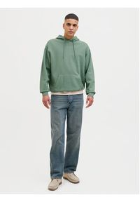 Jack & Jones Bluza Charge 12268272 Zielony Loose Fit. Kolor: zielony. Materiał: bawełna #7