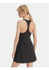 Calvin Klein Performance Sukienka codzienna Icon LVGWS6D903 Czarny Regular Fit. Okazja: na co dzień. Kolor: czarny. Materiał: syntetyk. Typ sukienki: proste. Styl: casual #3