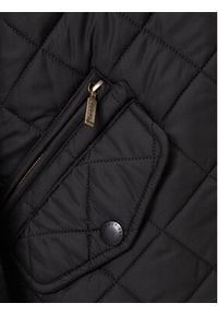Barbour Kurtka przejściowa Powell MQU0281BK11 Czarny Slim Fit. Kolor: czarny. Materiał: syntetyk #7