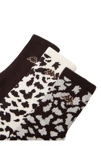 Kappa Skarpety długie CEO_AS_KAPPA_007_W_AW25 (3 -PACK) Kolorowy. Materiał: bawełna. Wzór: kolorowy #4