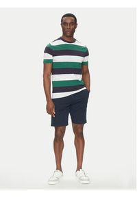 Hechter Paris T-Shirt 75016 151926 Kolorowy Regular Fit. Materiał: bawełna. Wzór: kolorowy #5