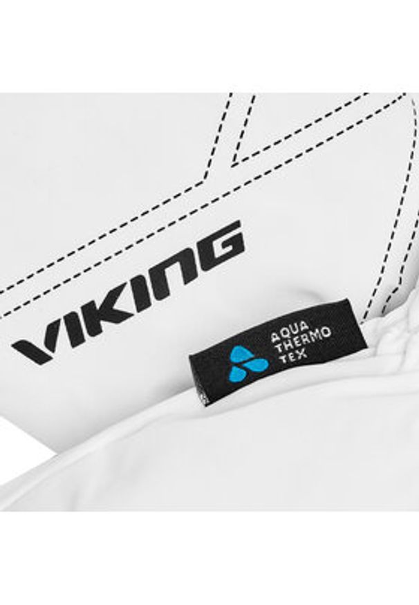 Viking Rękawice narciarskie Strix Mitten 112/25/0300 Biały. Kolor: biały. Materiał: syntetyk. Sport: narciarstwo