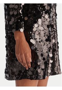 ACCESS FASHION Sukienka koktajlowa 54-3014-406 Czarny Regular Fit. Kolor: czarny. Materiał: syntetyk. Styl: wizytowy #5