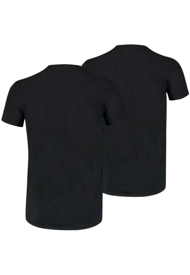 Koszulka męska Puma Basic 2p Crew Tee. Kolor: wielokolorowy, czarny, szary