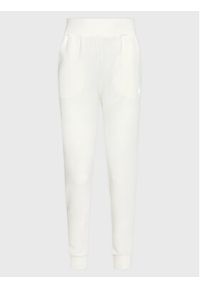 Fila Spodnie dresowe Cagli FAW0217 Beżowy Regular Fit. Kolor: beżowy. Materiał: syntetyk, dresówka