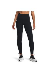 Spodnie sportowe damskie Under Armour 1382522001. Kolor: czarny. Materiał: materiał, syntetyk