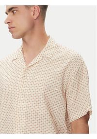 Jack & Jones - Jack&Jones Koszula Luke 12277185 Beżowy Relaxed Fit. Kolor: beżowy. Materiał: bawełna #4