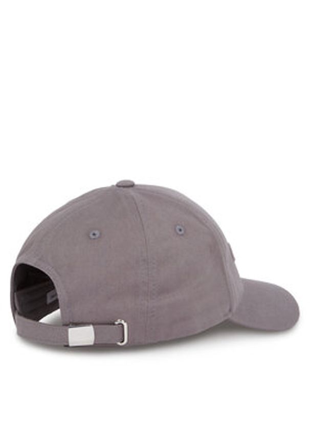 Calvin Klein Czapka z daszkiem Embroidery Bb Cap K50K505737 Szary. Kolor: szary. Materiał: bawełna, materiał