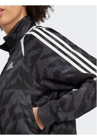 Adidas - adidas Bluza Tiro Suit Up Lifestyle Track Top IC6649 Szary Loose Fit. Kolor: szary. Materiał: syntetyk #2