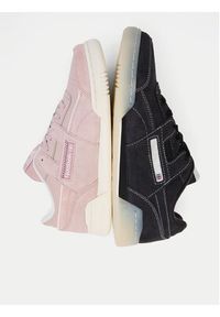 Reebok Sneakersy EO-WORKOUT PLUS 100256319 Czarny. Kolor: czarny. Materiał: zamsz, skóra. Model: Reebok Workout #4