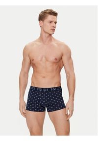 HOM Komplet bokserek 402809 Granatowy. Kolor: niebieski. Materiał: bawełna #3