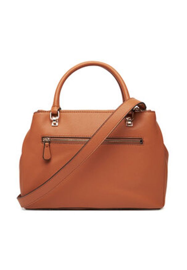 Guess Torebka Calebra HWBG95 36060 Brązowy. Kolor: brązowy. Materiał: skórzane
