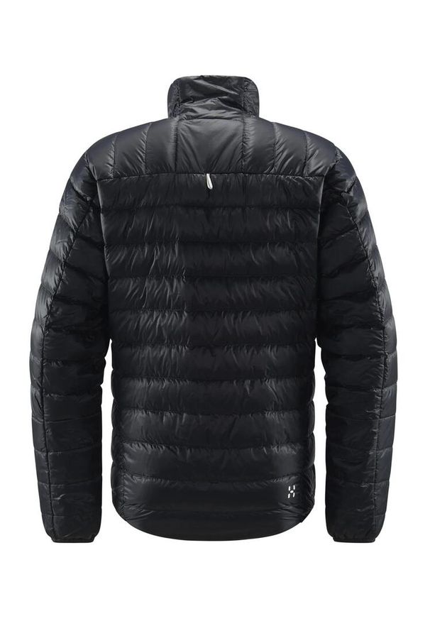 Haglöfs - Kurtka puchowa męska Haglofs L.I.M Down Jacket. Kolor: czarny. Materiał: puch. Sport: turystyka piesza