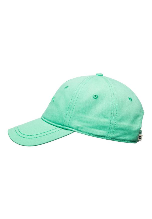 Roxy - Czapka baseballowa dla Kobiety DEAR BELIEVER COLOR Zielony. Kolor: zielony. Materiał: materiał, bawełna. Wzór: haft, ze splotem
