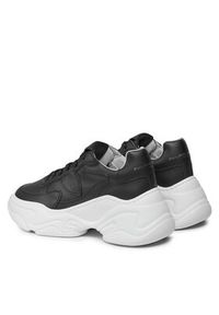 Philippe Model Sneakersy Rivoli Low RVLD V002 Czarny. Kolor: czarny