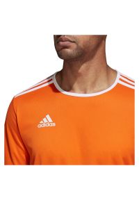 Adidas - Koszulka adidas Entra M CD8366. Materiał: materiał. Technologia: ClimaLite (Adidas). Sport: piłka nożna, fitness #5