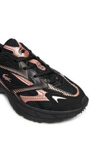 Lacoste Sneakersy L003 Neo Shot 7-50SFA0122 Czarny. Kolor: czarny. Materiał: skóra #4