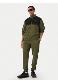 Reebok Bluza Artek RK25726CCM Zielony ciemny Regular Fit. Kolor: zielony. Materiał: syntetyk #8