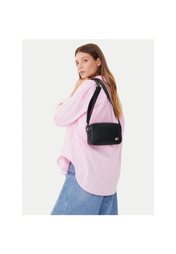 Torebka Tommy Jeans. Kolor: czarny
