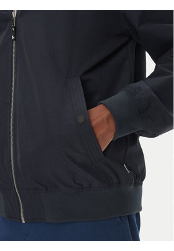 Lindbergh Kurtka bomber 30-301136 Granatowy Regular Fit. Kolor: niebieski. Materiał: syntetyk
