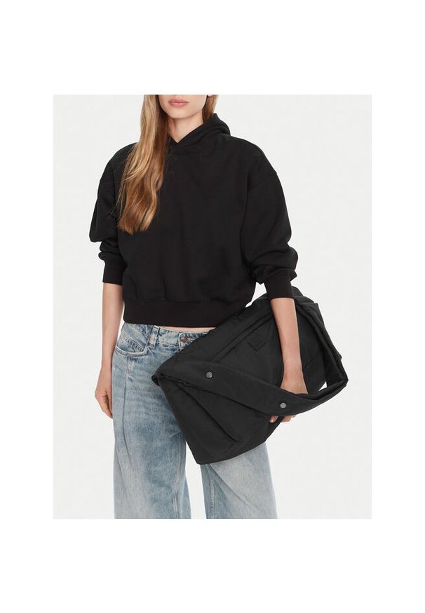 G-Star RAW - Torebka G-Star Raw. Kolor: czarny