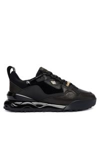 Replay - REPLAY Sneakersy Field W GWS9H .000.C0013L Czarny. Kolor: czarny. Materiał: skóra