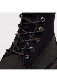 Timberland - TIMBERLAND Authentics Teddy Fleece W Botki damskie. Okazja: na spacer. Zapięcie: sznurówki. Kolor: czarny. Materiał: polar, guma, skóra. Szerokość cholewki: normalna. Sezon: zima. Styl: elegancki, klasyczny #5
