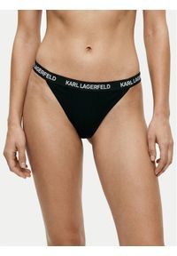 Karl Lagerfeld - KARL LAGERFELD Komplet fig brazylijskich B1W47032 Czarny. Kolor: czarny. Materiał: bawełna #1