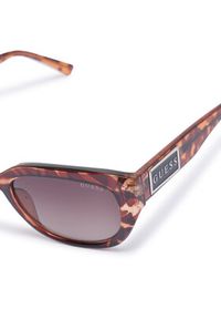 Guess Okulary przeciwsłoneczne GF6159 Brązowy. Kolor: brązowy