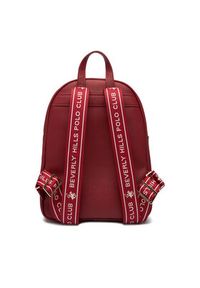 Beverly Hills Polo Club Plecak CEO-BHPC-L-004-09 Czerwony. Kolor: czerwony. Materiał: materiał #3
