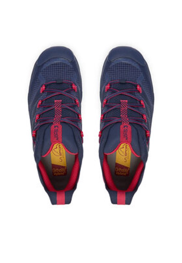 LA SPORTIVA - La Sportiva Buty do biegania Ultra Raptor 3 ZFHS112 Granatowy. Kolor: niebieski. Materiał: materiał