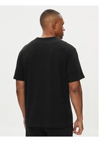 Just Cavalli T-Shirt 76OAHG05 Czarny Regular Fit. Kolor: czarny. Materiał: bawełna #3