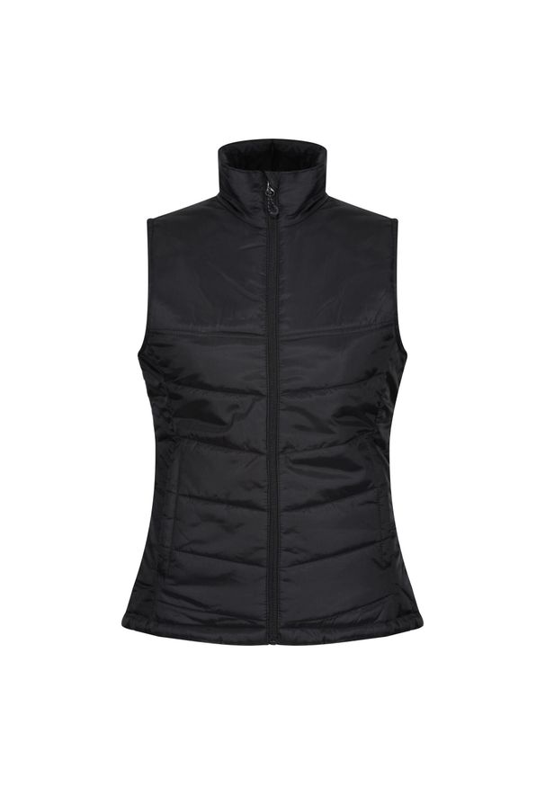 Regatta - Ocieplana Damska Ocieplana Stage II. Kolor: czarny. Sport: turystyka piesza