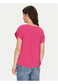 Vero Moda Bluzka Merle 10305151 Różowy Regular Fit. Kolor: różowy. Materiał: syntetyk #4