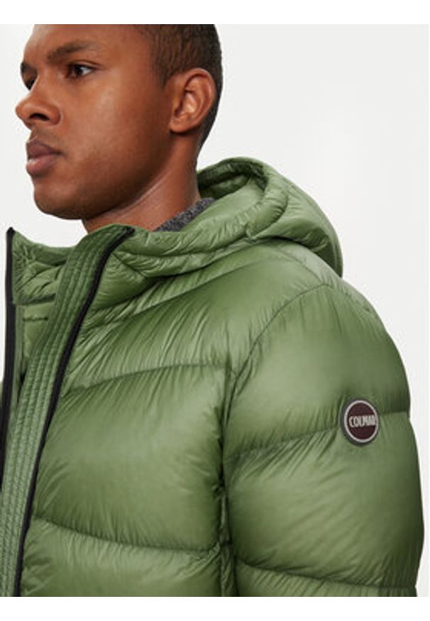 Colmar Kurtka puchowa 1240 2YQ Zielony Regular Fit. Kolor: zielony. Materiał: syntetyk