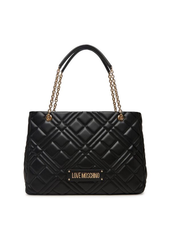 Love Moschino - Torebka LOVE MOSCHINO. Kolor: czarny