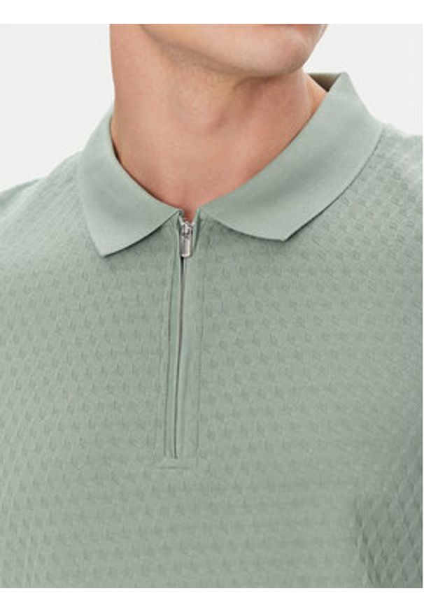 JOOP! Polo 17 JJ-34Brody 30045546 Zielony Modern Fit. Typ kołnierza: polo. Kolor: zielony. Materiał: bawełna