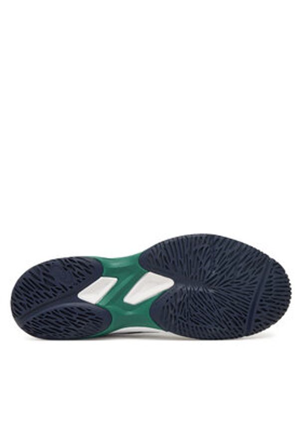 Asics Buty do tenisa Game Ff 1041A489 Biały. Kolor: biały. Materiał: skóra. Sport: tenis