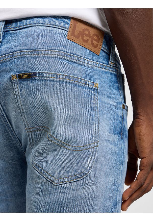 Lee - LEE MĘSKIE SPODNIE JEANSOWE LEE LUKE ATLAS 112365112