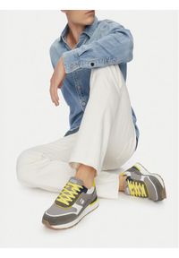 G-Star RAW - G-Star Raw Sneakersy EO-LUK-01 Szary. Kolor: szary. Materiał: skóra, zamsz #1