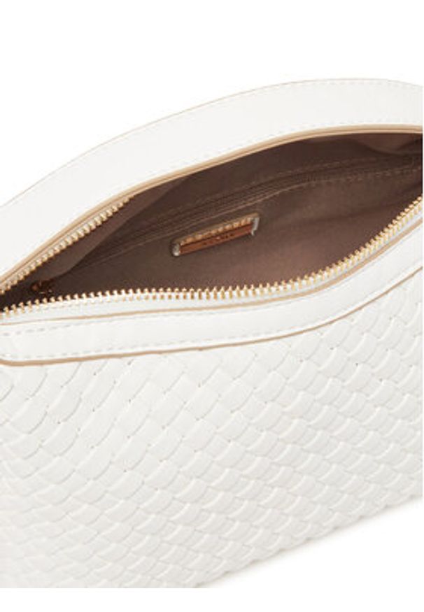 Aldo Torebka Paxtoni 13989533 Biały. Kolor: biały. Materiał: skórzane