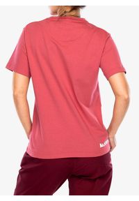 LA SPORTIVA - Koszulka bawełniana damska La Sportiva Moon Climb T-Shirt. Kolor: różowy. Materiał: bawełna