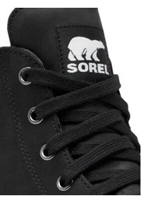 sorel - Sorel Trampki Metro™ II Sneak Wp 2048571011 Czarny. Kolor: czarny. Materiał: skóra #3