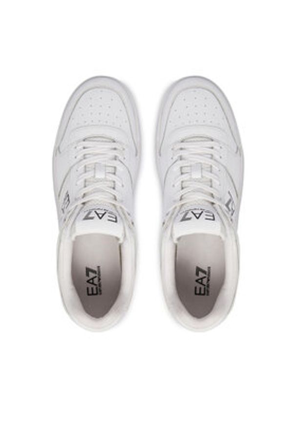 EA7 Emporio Armani Sneakersy X8X234 XK422 M0244 Biały. Kolor: biały. Materiał: skóra