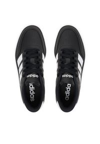 Adidas - adidas Sneakersy Breaknet 3.0 JR8447 Czarny. Kolor: czarny. Materiał: skóra #4