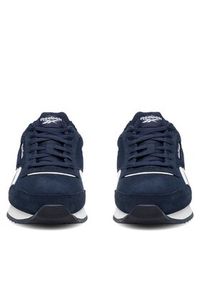 Reebok Sneakersy Glide Ri 100010353 Granatowy. Kolor: niebieski. Materiał: skóra